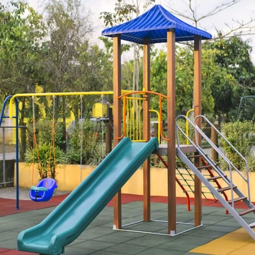 Playground Ecológico Infantil - Modelo Eco 151