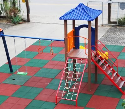 Playground Ecológico Infantil - Modelo Eco 154