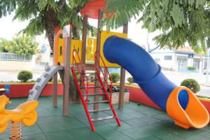 Playground Ecológico Infantil - Modelo Eco 156