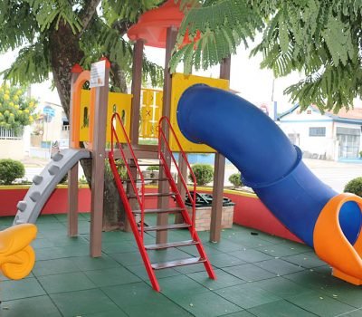 Playground Ecológico Infantil - Modelo Eco 156