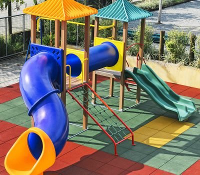 Playground Ecológico Infantil - Modelo Eco 200