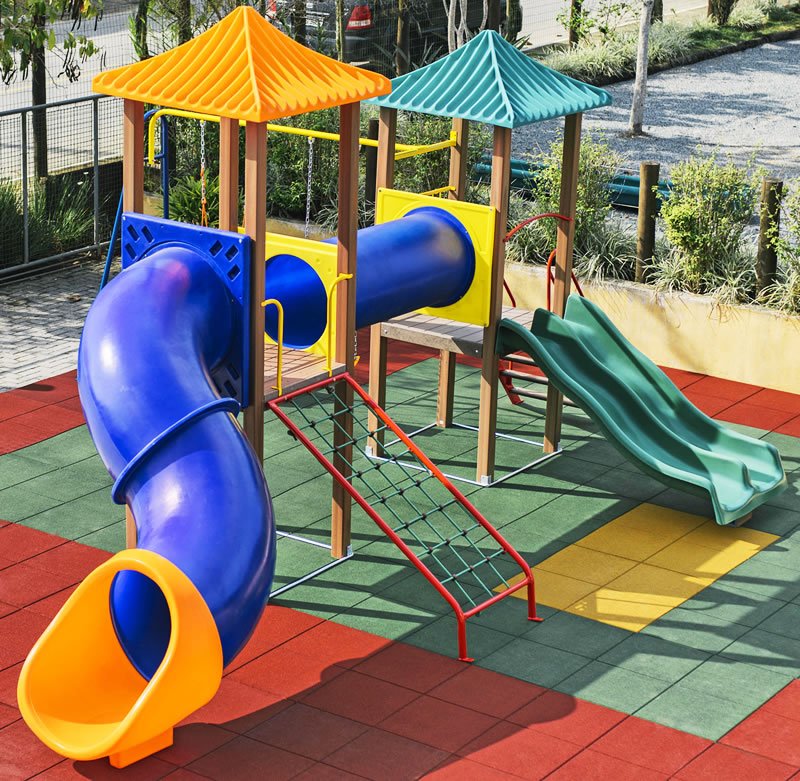 Playground Ecológico Infantil - Modelo Eco 200