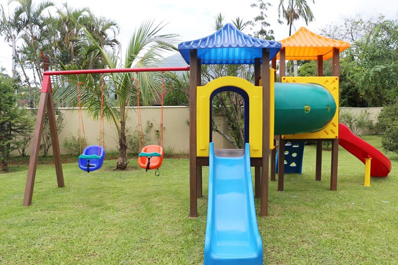 Playground Ecológico Infantil - Modelo Eco 203