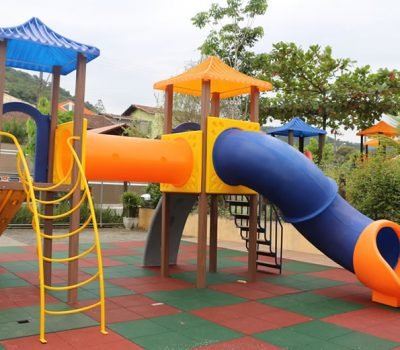 Playground Ecológico Infantil - Modelo Eco 205