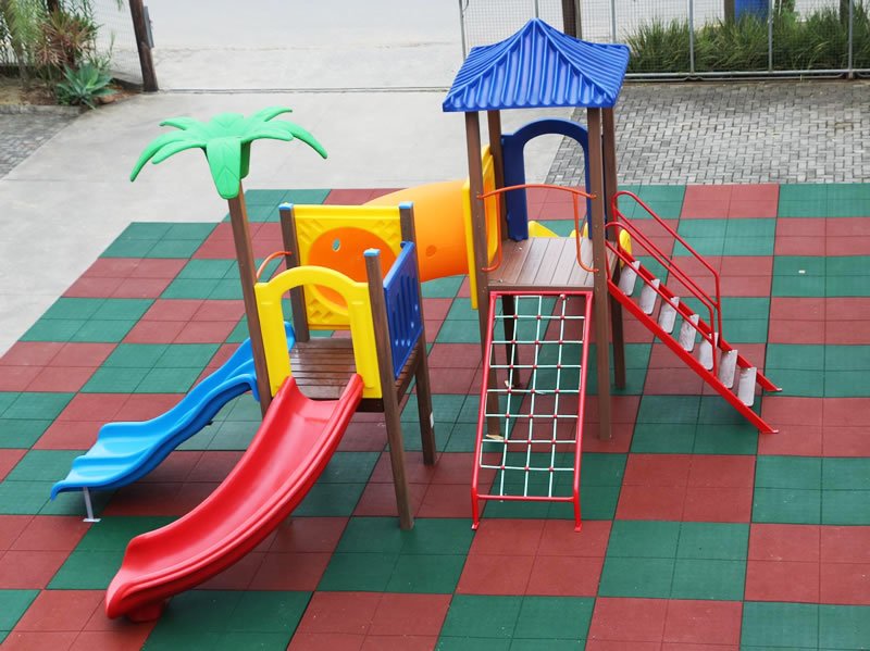 Playground Ecológico Infantil - Modelo Eco 206