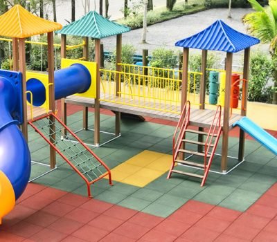 Playground Ecológico Infantil - Modelo Eco 300
