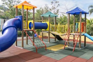 Playground Ecológico Infantil - Modelo Eco 301