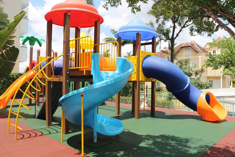 Playground Ecológico Infantil - Modelo Eco 304