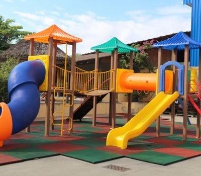 Playground Ecológico Infantil - Modelo Eco 305