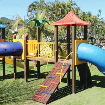 Playground Ecológico Infantil - Modelo Eco 307