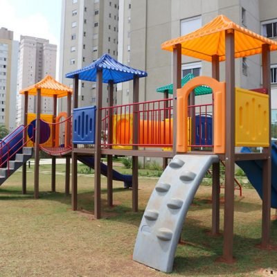 Playground Ecológico Infantil - Modelo Eco 401