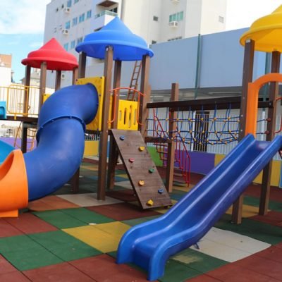 Playground Ecológico Infantil - Modelo Eco402