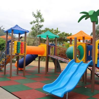 Playground Ecológico Infantil - Modelo Eco 403
