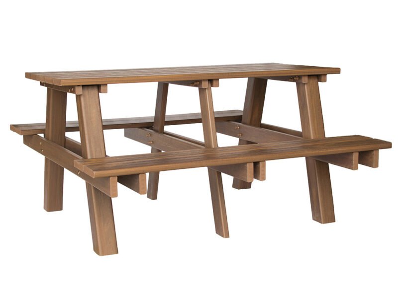 Mesa de Jardim em Madeira Plástica - 1,5m