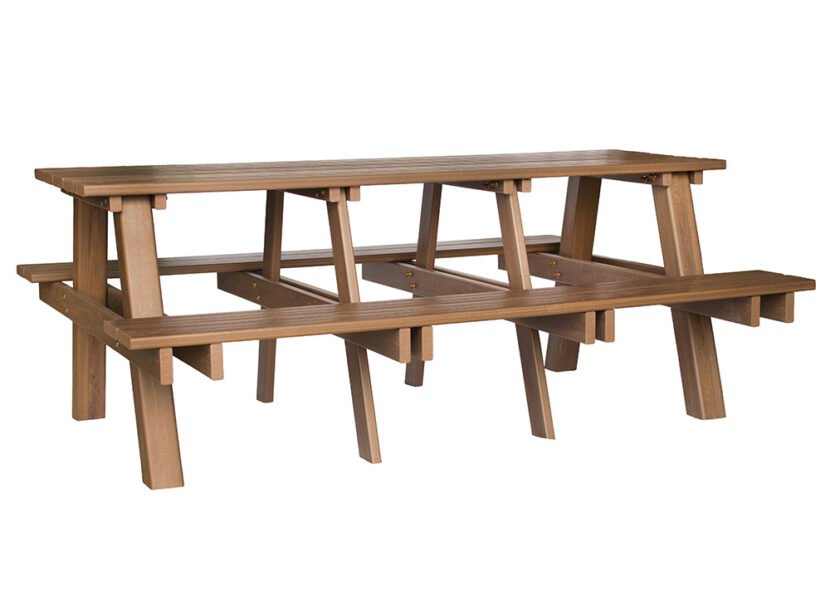 Mesa de Jardim em Madeira Plástica - 2,0m