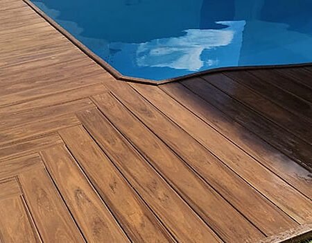 Deck de Madeira Plástica Encapsulada
