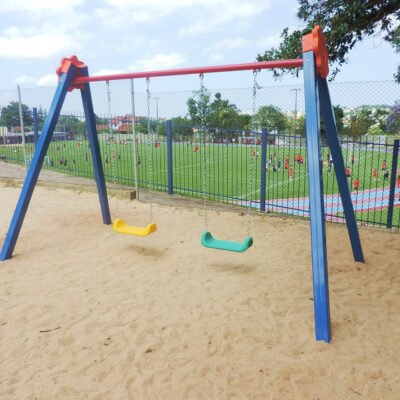 Balanço Duplo em Alumínio