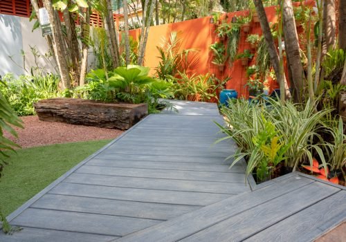 Deck Ecológico de Madeira Plástica Cinza Concreto - Ecopex