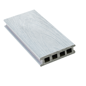 Perfil de Madeira Plástica Encpasulada - 120x32mm - Branco Carrara