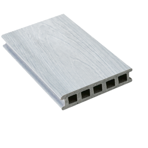 Perfil de Madeira Plástica Encpasulada - 150x32mm - Branco Carrara