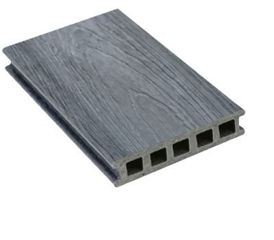 Perfil de Madeira Plástica Encpasulada - 150x32mm - Cinza Concreto