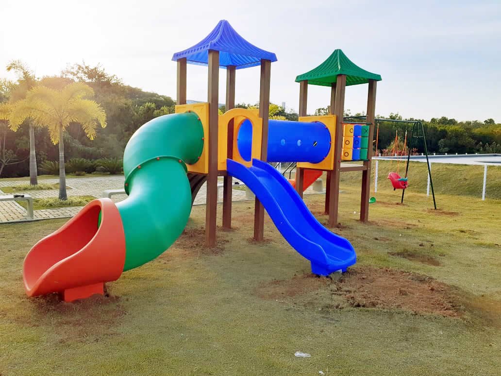 Playground Ecológico em Condomínio Las Palmas Setvillage em Pouso Alegre - MG
