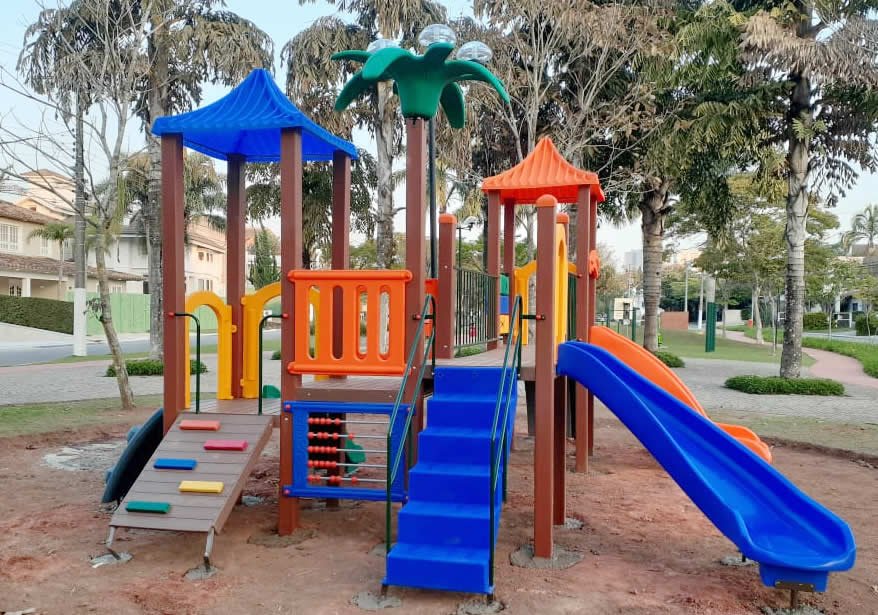 Playground Ecológico no Residencial Zero Alphaville