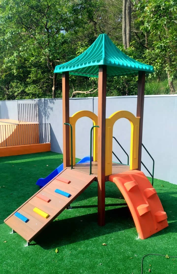 Playground Infantil Ecológico - Parque da Juventude Cittá Di Maróstica - São Bernardo do Campo