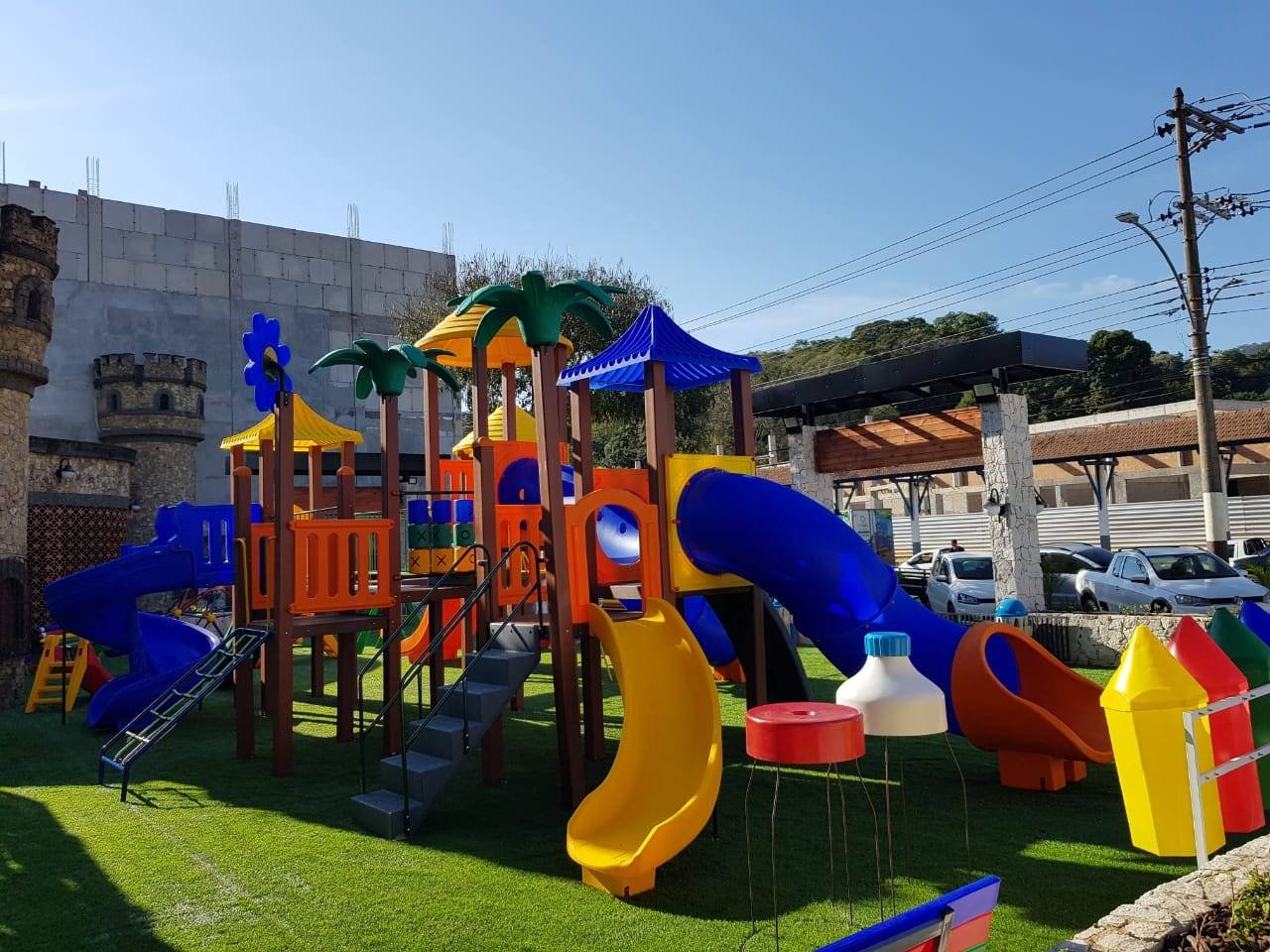 Playground Infantil | Município de Miguel Pereira - RJ | Ecopex