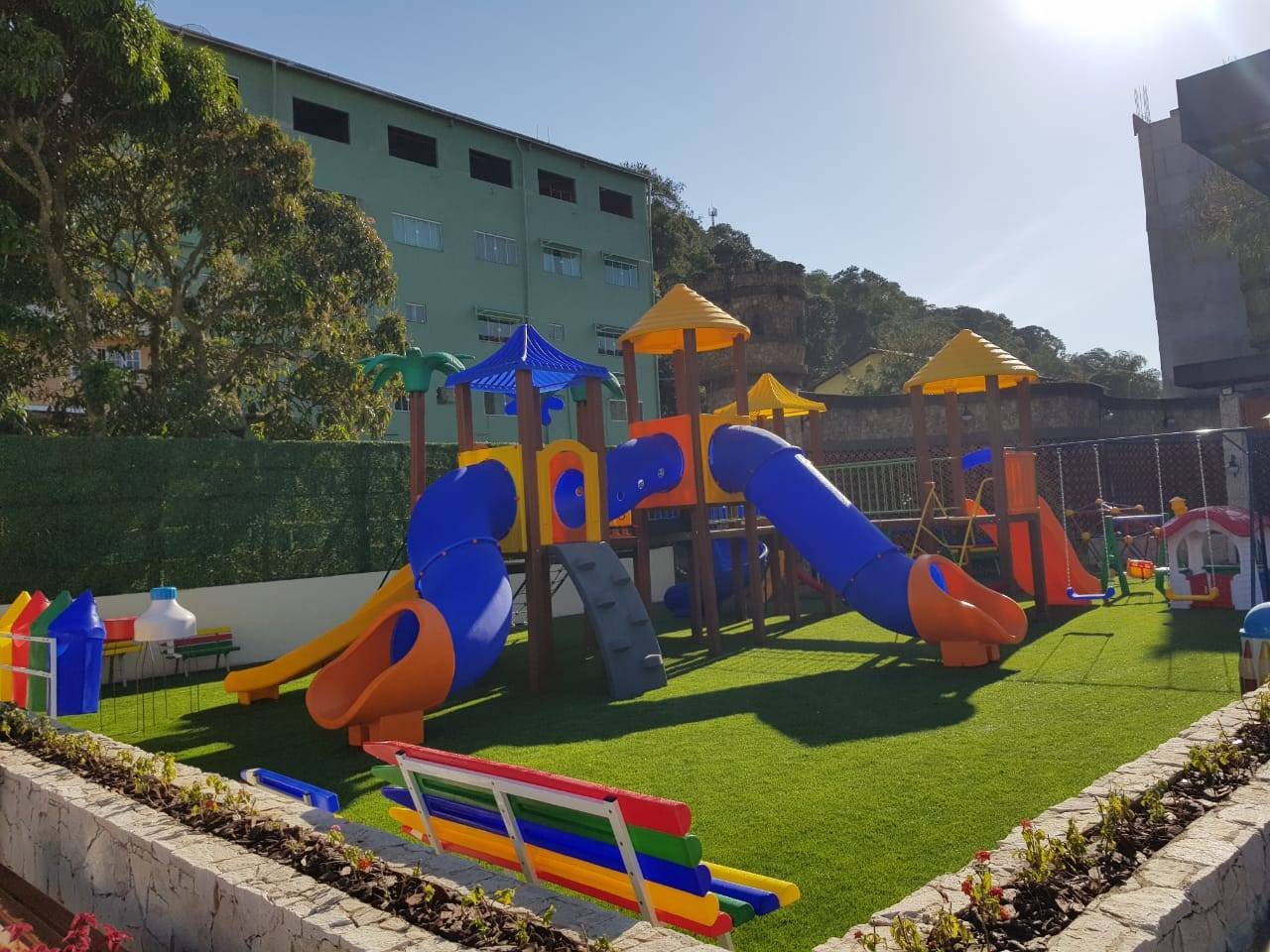 Playground Infantil no município de Miguel Pareira - Rio de Janeiro