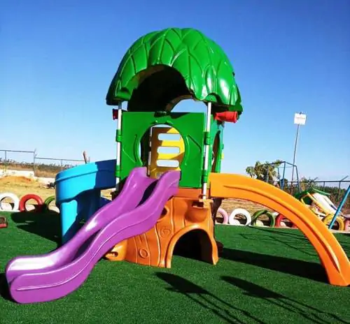 Playground Plástico Modular