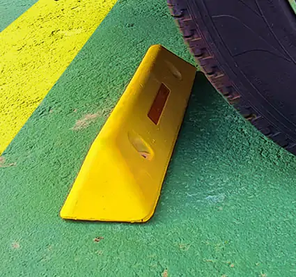 Delimitador - Bate Rodas de Plástico