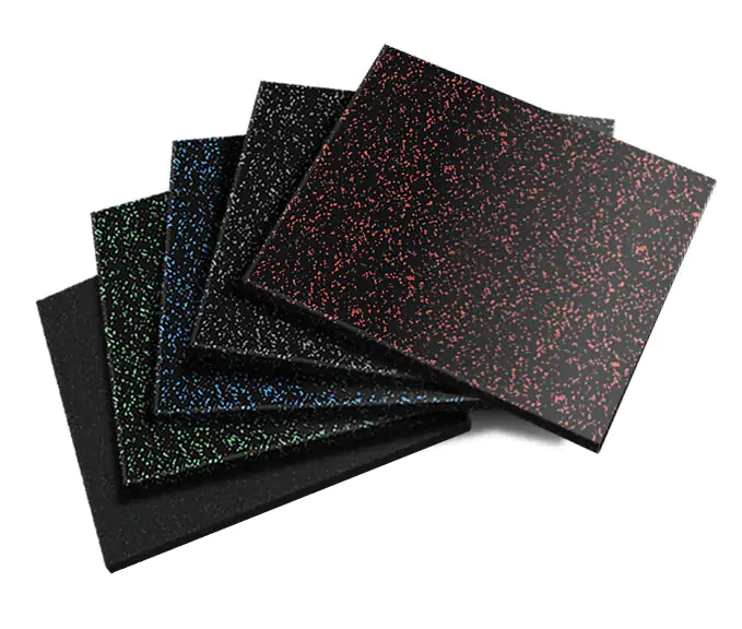 Piso para Peso Livre em Placas - 1x1m
