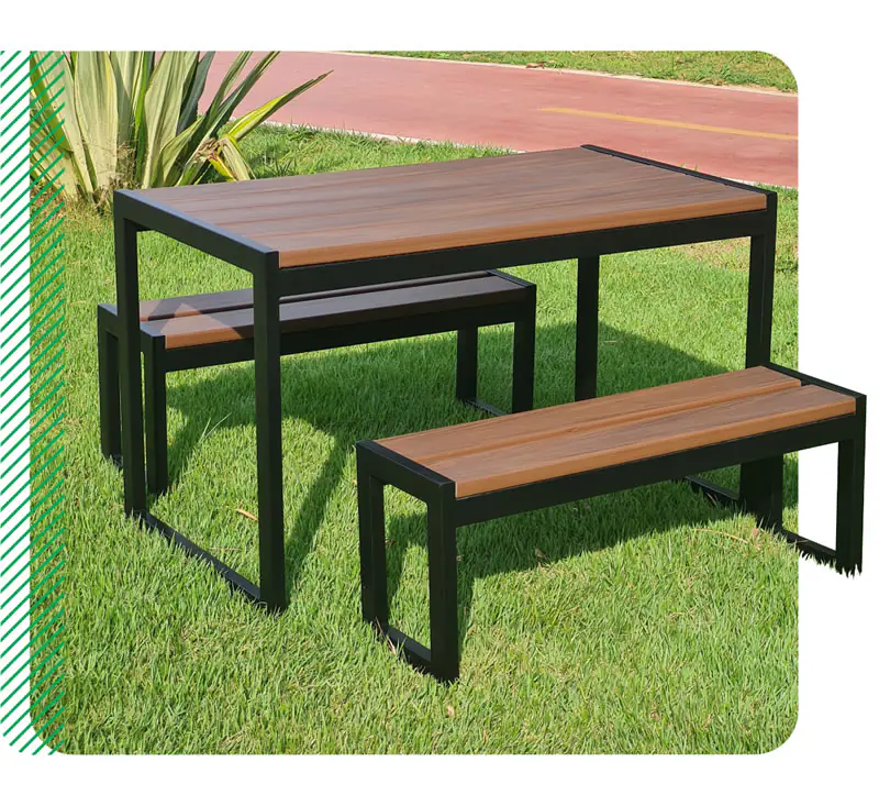 Mesas Ecológicas - Linha Steel Prime