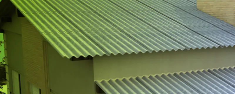 Área de cobrimento das telhas