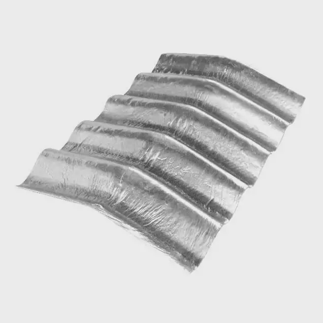 Cumeeira ecológica com manta