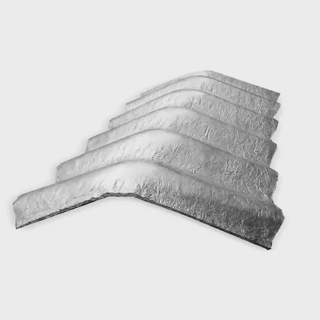 Frente da cumeeira ecológica