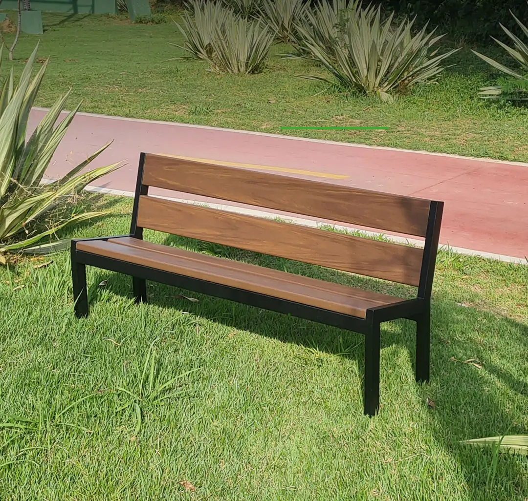 Mobiliário urbano ecológico