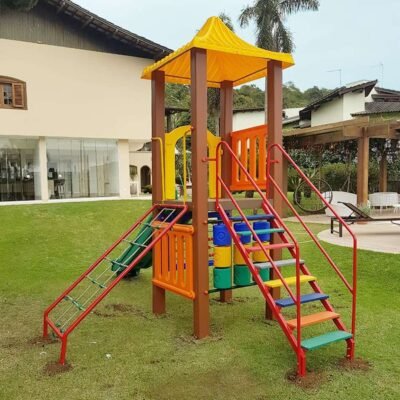 Playground Infantil Ecológico - Ecoplay 100