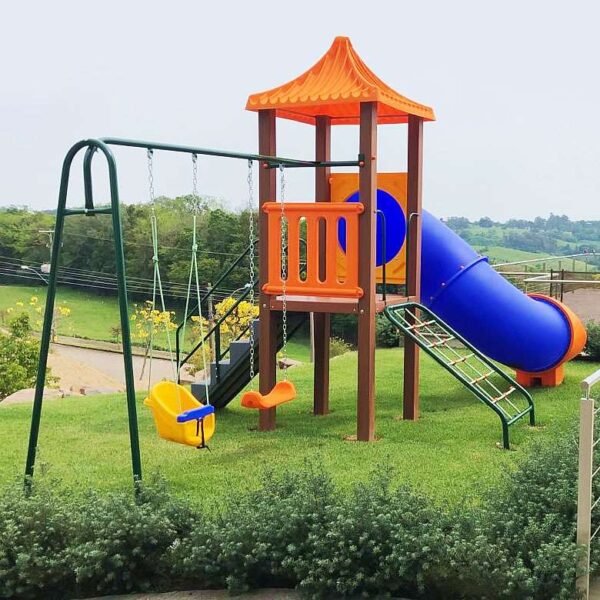 Playground Infantil Ecológico - Ecoplay 150