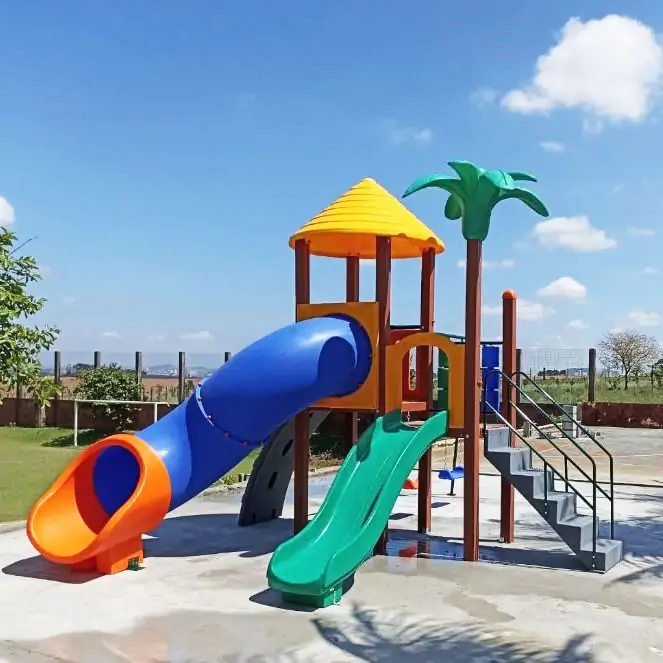 Playground Infantil Ecológico - Ecoplay 157