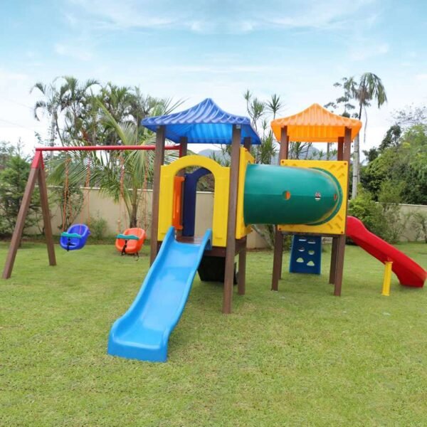 Playground Infantil Ecológico - Ecoplay 203