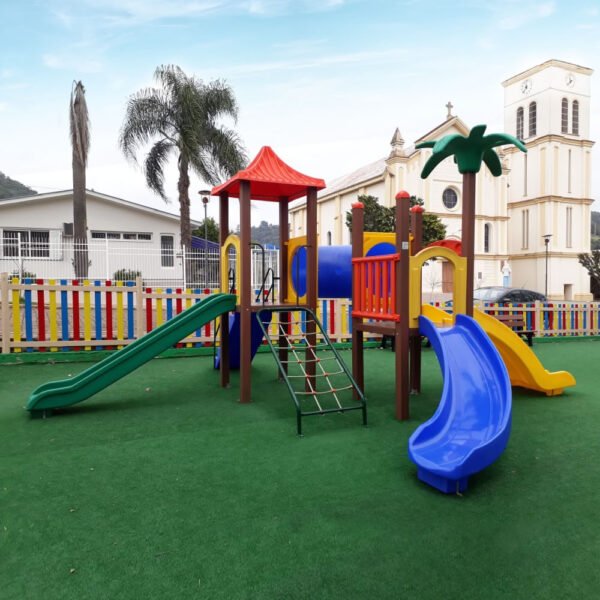 Playground Infantil Ecológico - Ecoplay 206