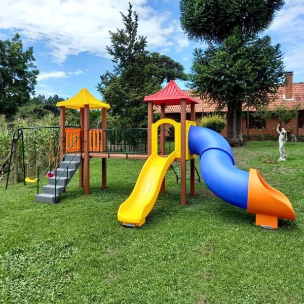 Playground Infantil Ecológico - Ecoplay 208