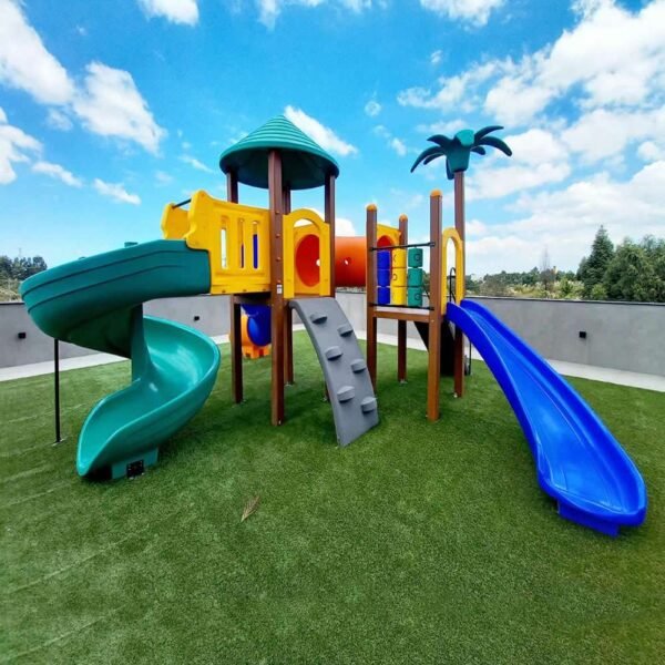 Playground Infantil Ecológico - Ecoplay 210