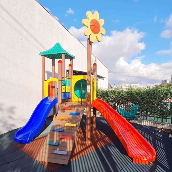 Playground Infantil Ecológico - Ecoplay 212