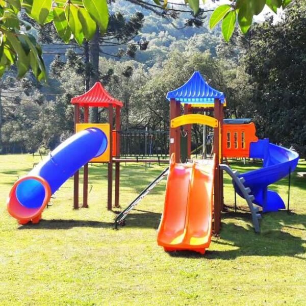 Playground Infantil Ecológico - Ecoplay 303