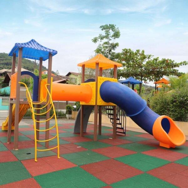 Playground Infantil Ecológico - Ecoplay M205