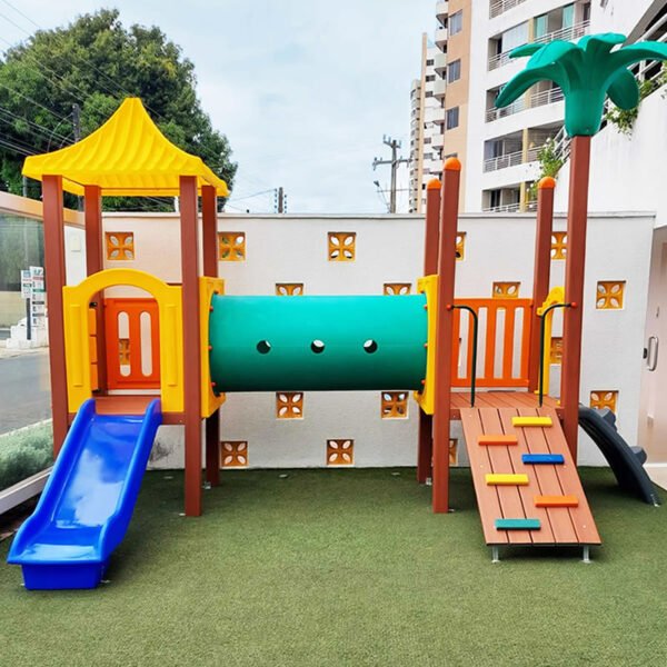 Playground Infantil Ecológico - Ecoplay M280