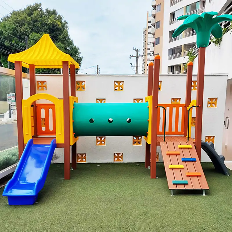 Playground Infantil Ecológico - Ecoplay M280